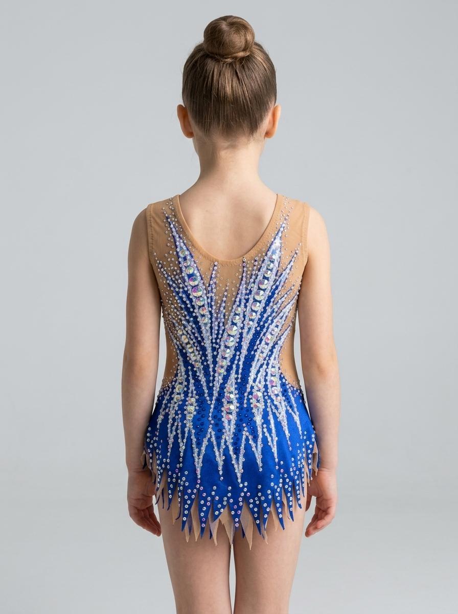 RG leotard, pristine condition , age 6-8 — photo 2