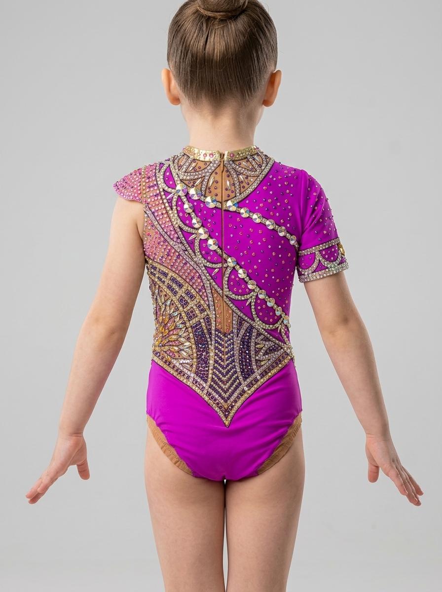 Rhythmic gymnastics leotard, age 4 -7 years, new — photo 2