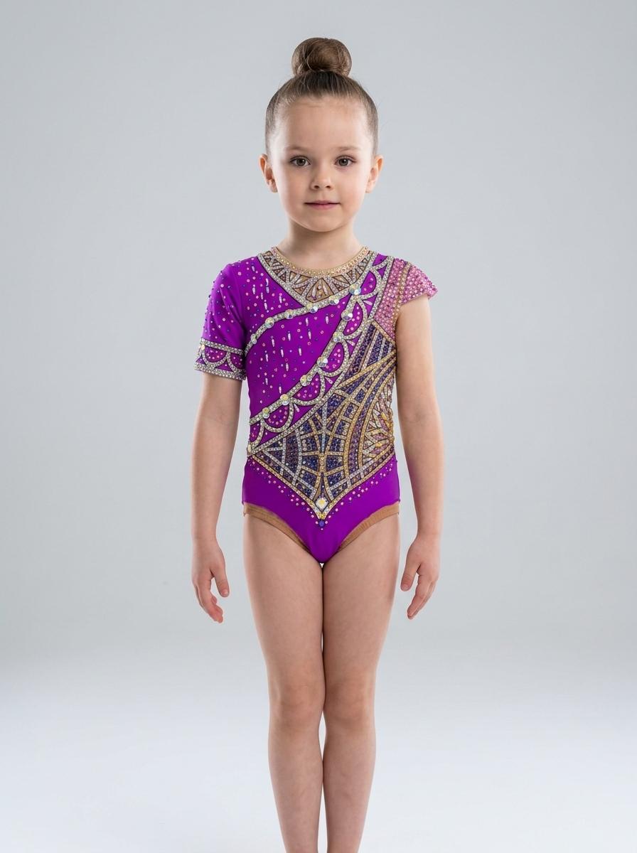 Rhythmic gymnastics leotard, age 4 -7 years, new