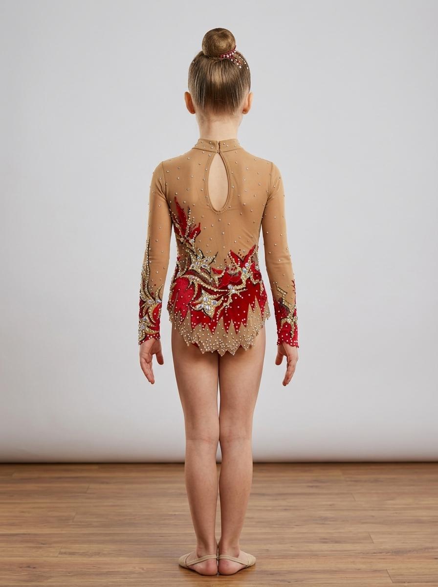 Beautiful leotard for 6-7 years old — photo 2
