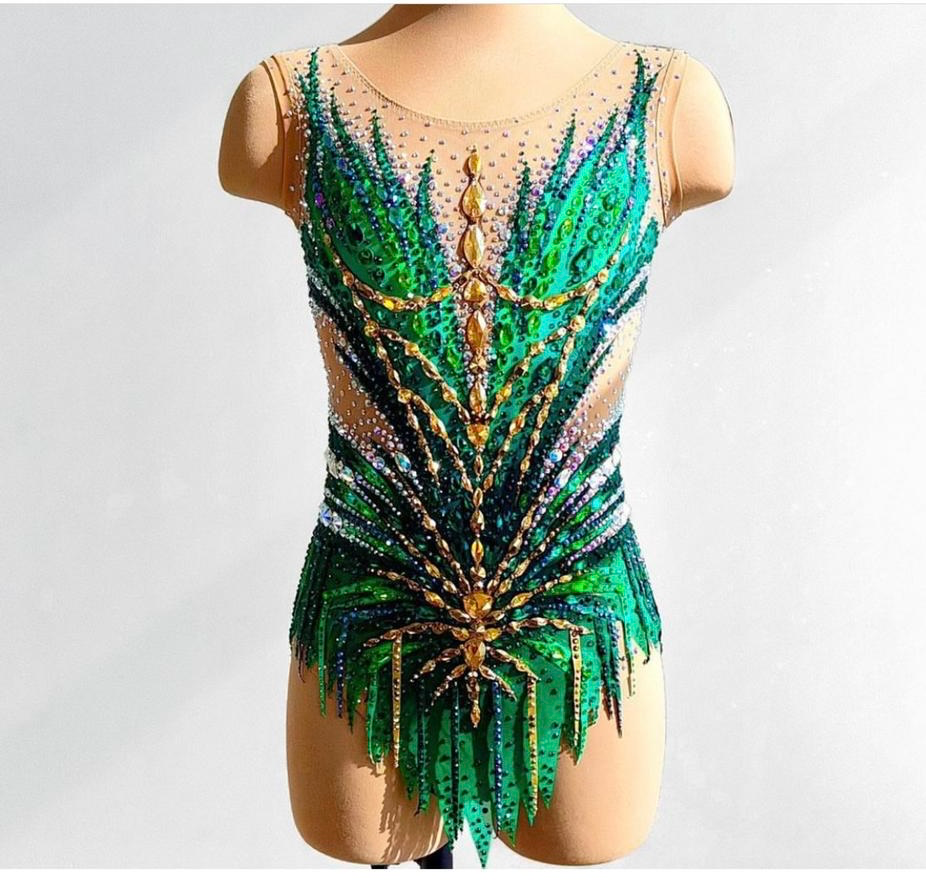 Leotard for RG created by Lana studio