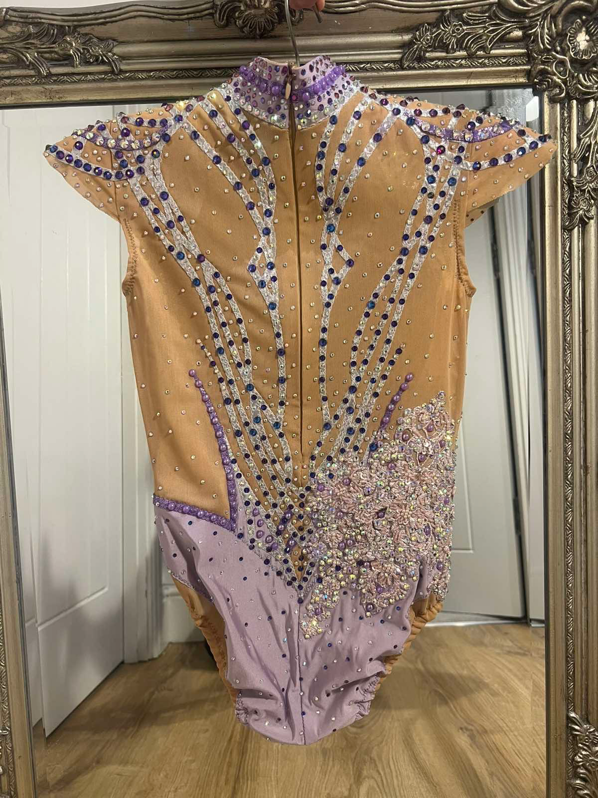 Designer exclusive hand made leotard for gymnastics — photo 6