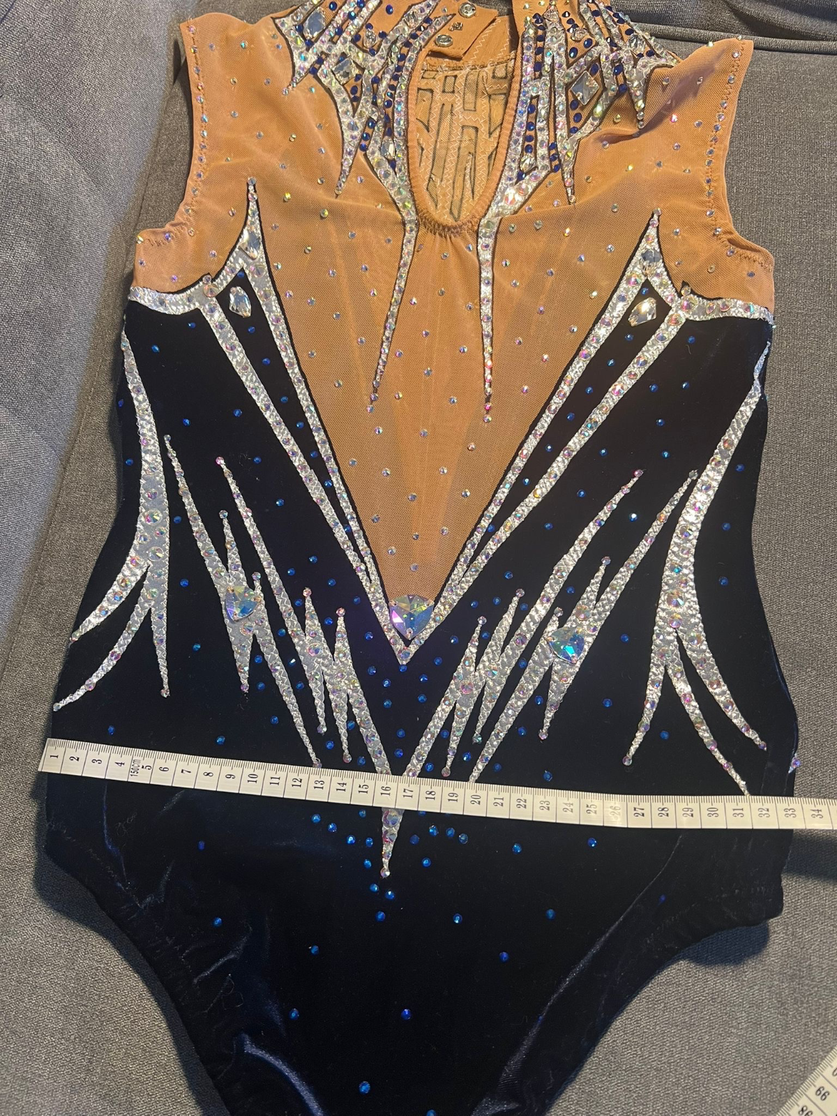 Navy blue leotard — photo 6
