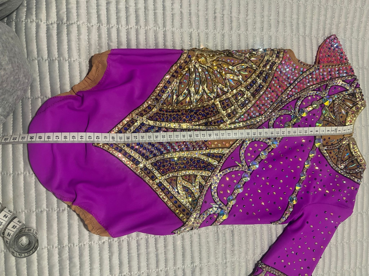 Designer exclusive  hand made leotard for gymnastics — photo 5