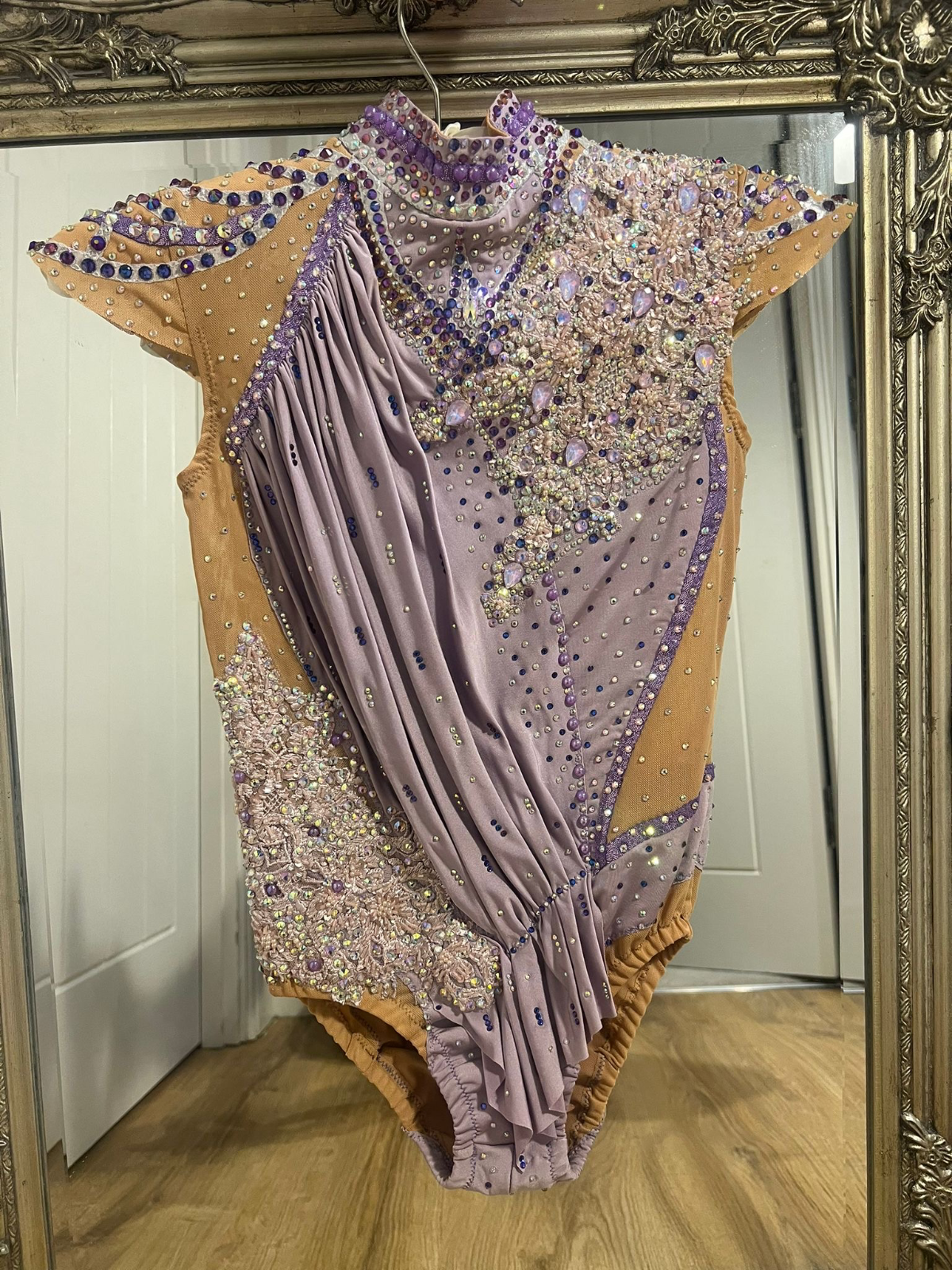 Designer exclusive hand made leotard for gymnastics — photo 5