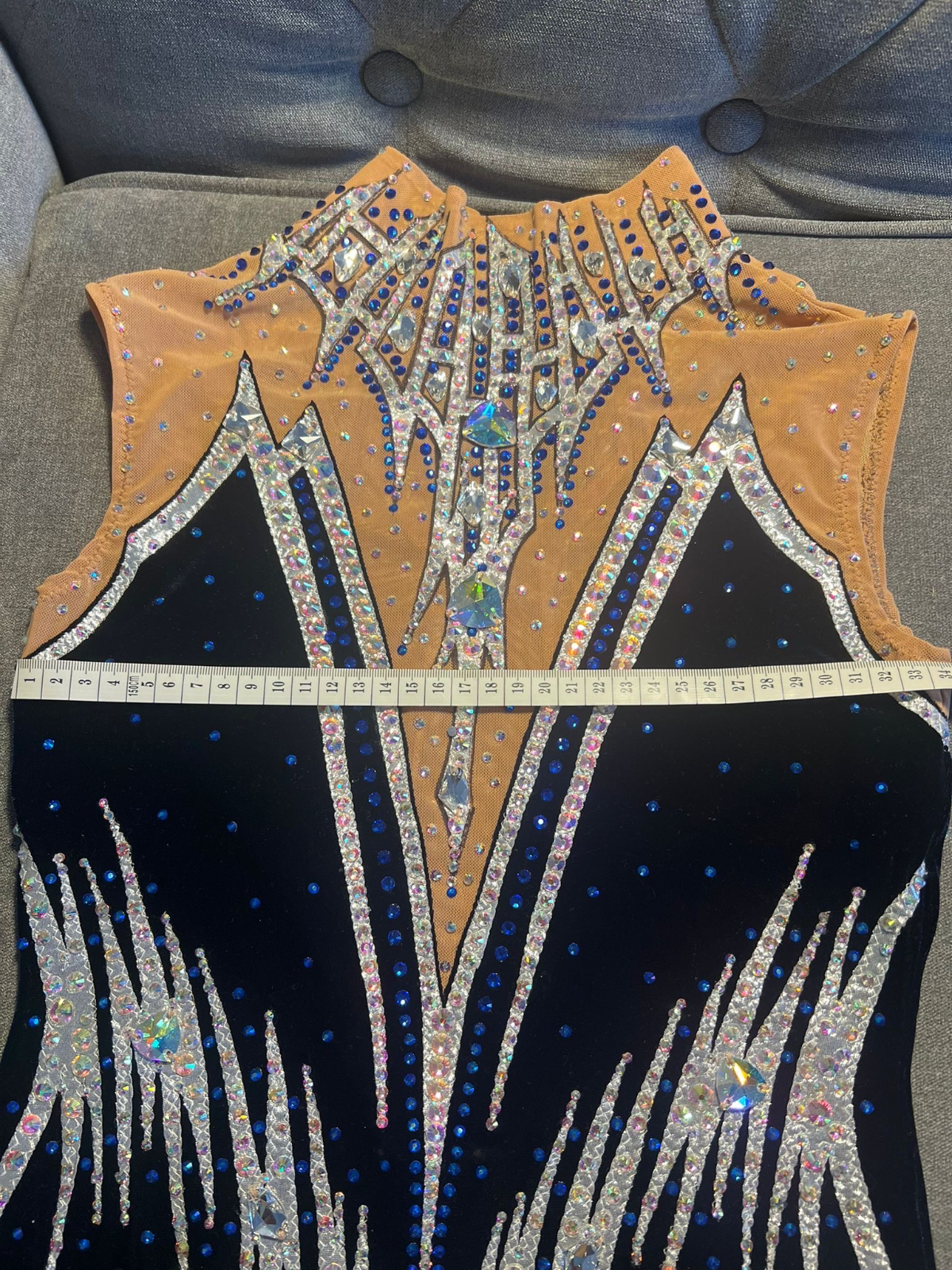 Navy blue leotard — photo 5