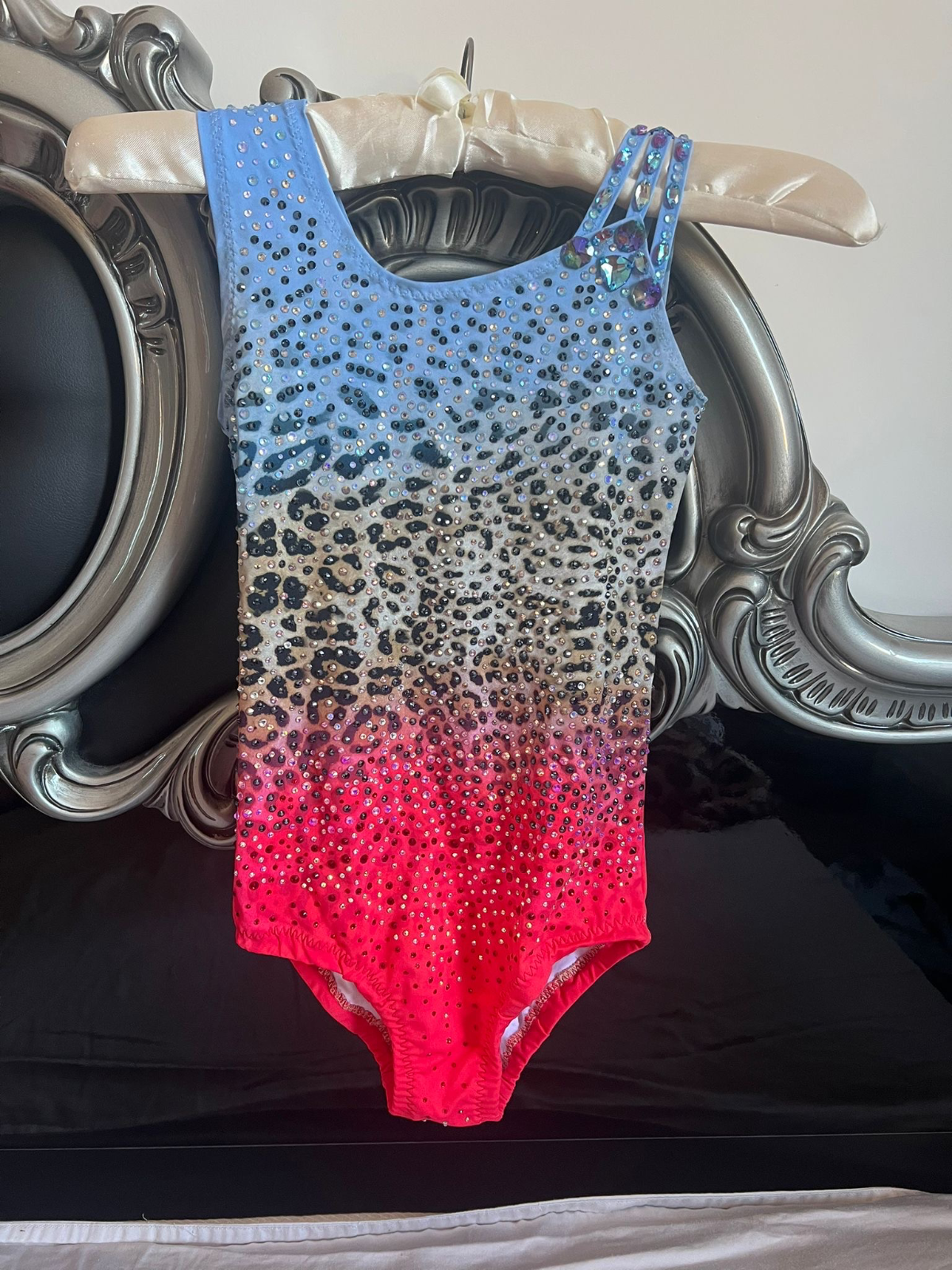 New leopard ambre leotard for gymnastics — photo 3