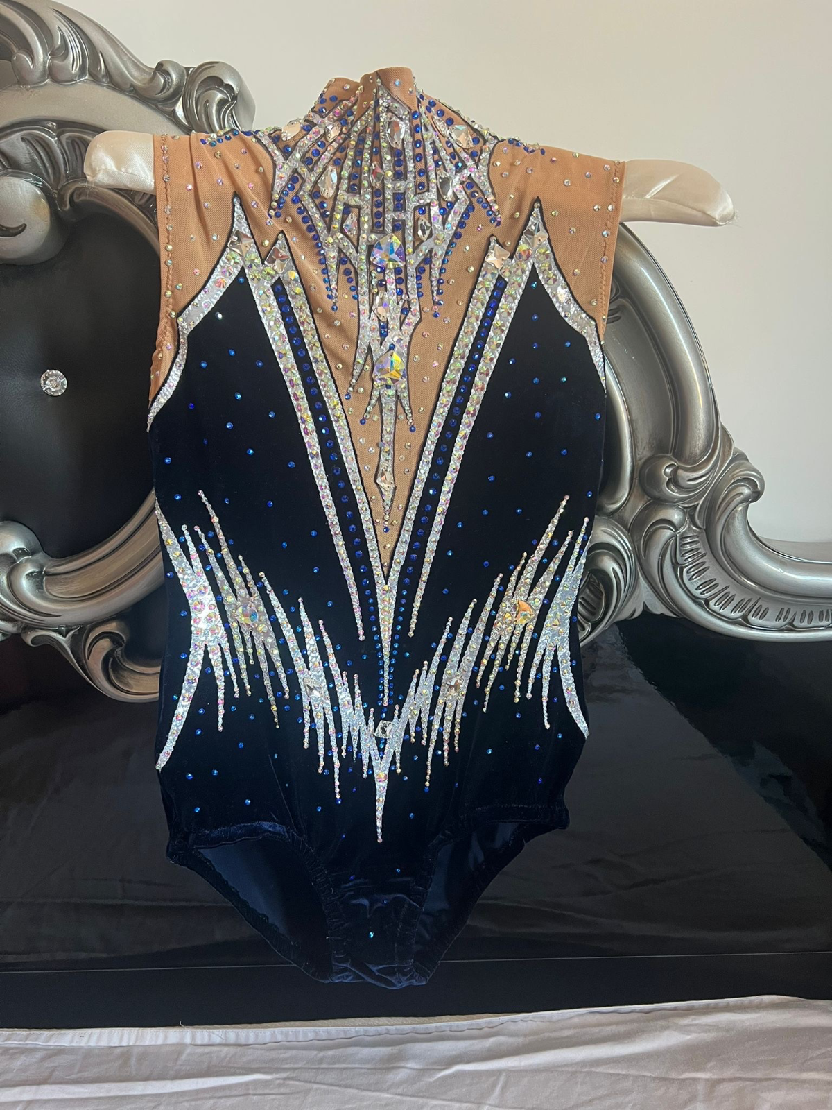 Navy blue leotard — photo 3