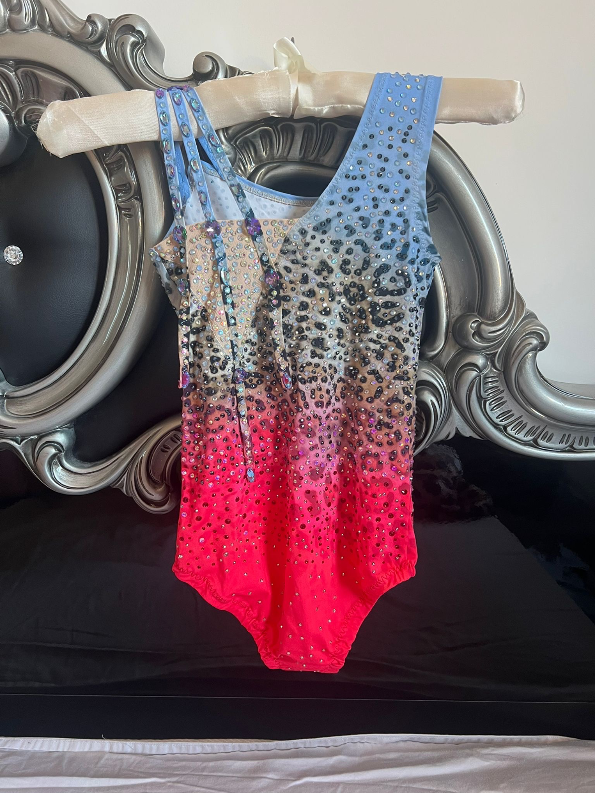 New leopard ambre leotard for gymnastics — photo 4