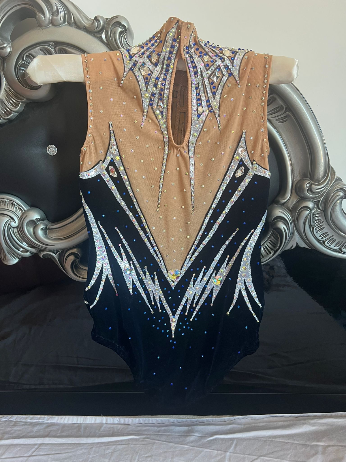 Navy blue leotard — photo 4