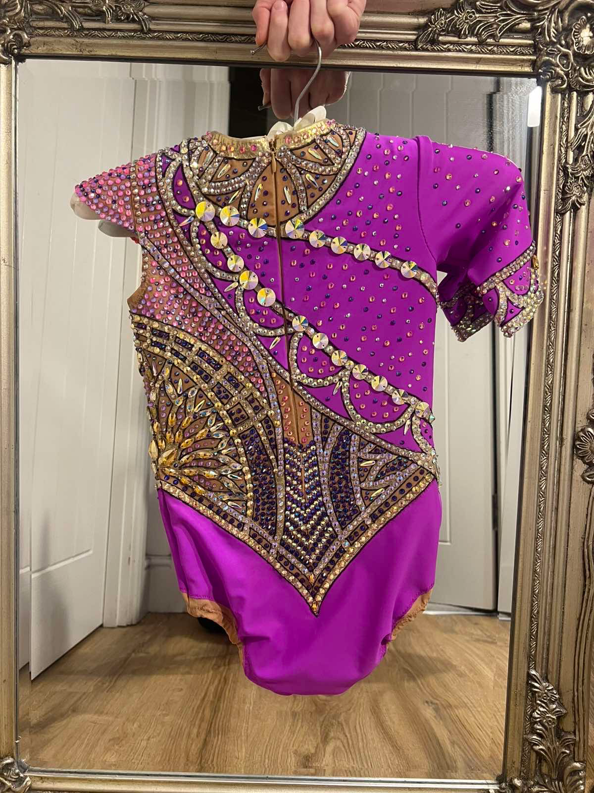 Rhythmic gymnastics leotard, age 4 -7 years, new — photo 4