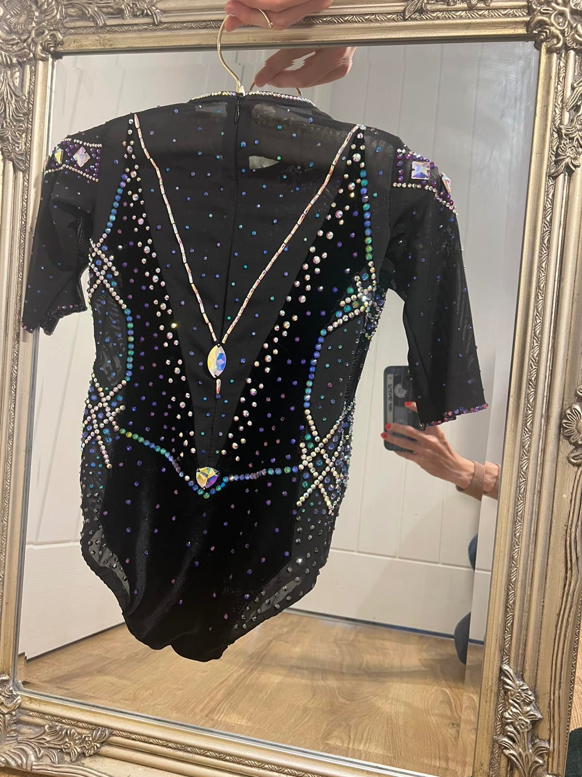Rhythmic gymnastics leotard, age 8-9-10 years, brand new — photo 4