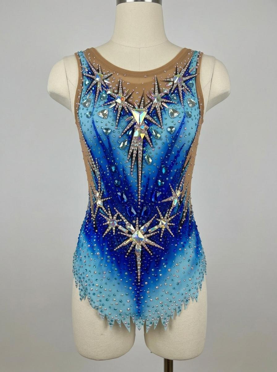 Leotard “Blue Lagoon”