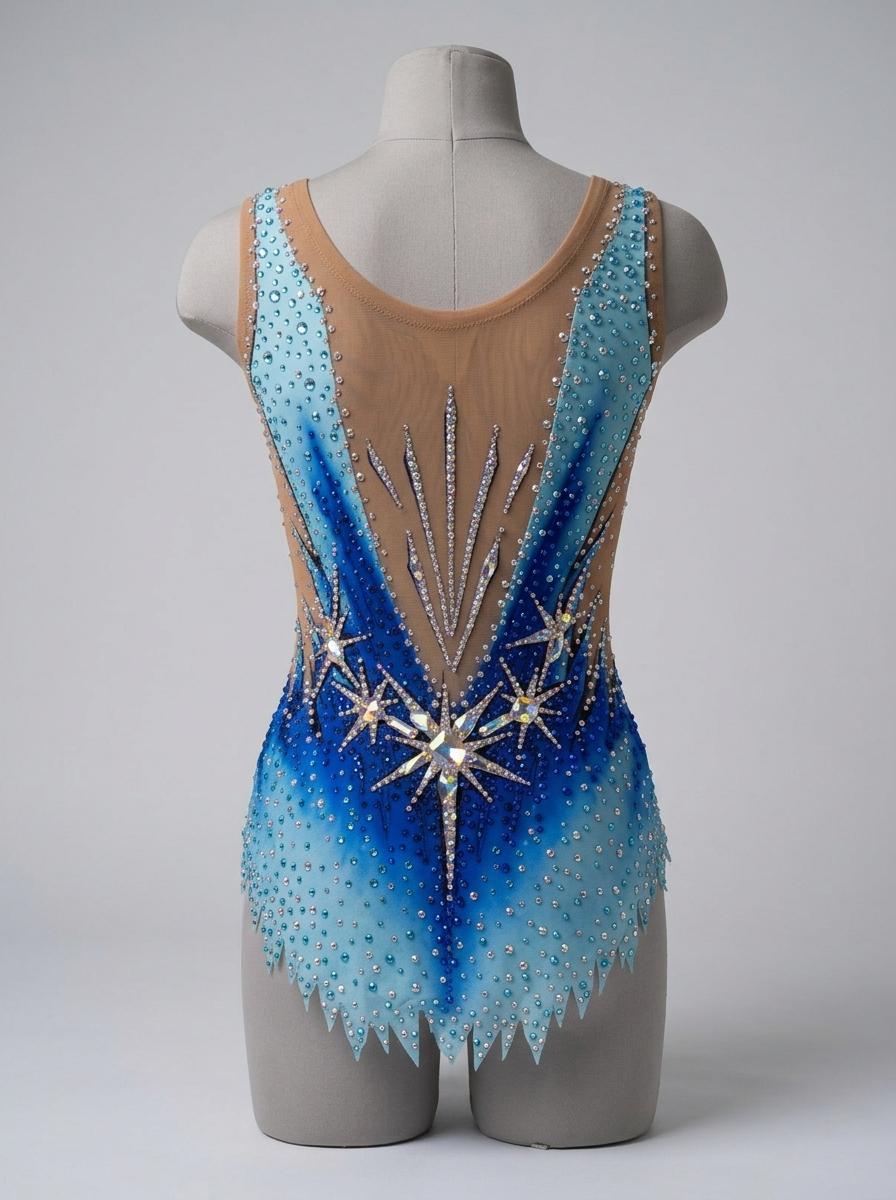 Leotard “Blue Lagoon” — photo 2