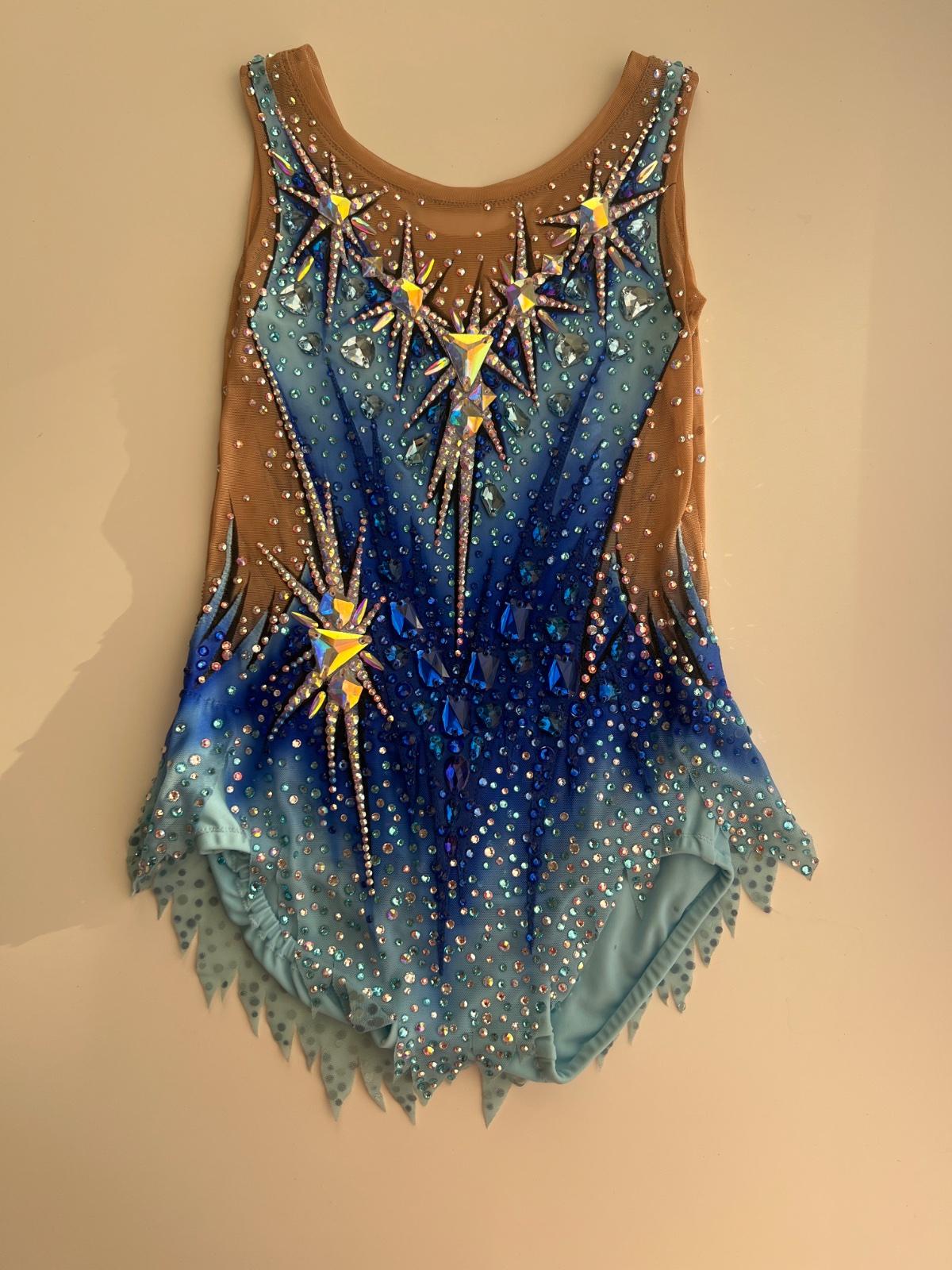 Leotard “Blue Lagoon” — photo 3