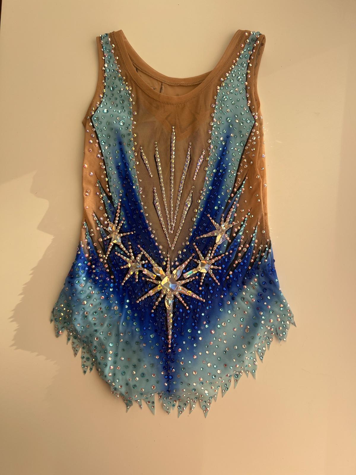 Leotard “Blue Lagoon” — photo 4