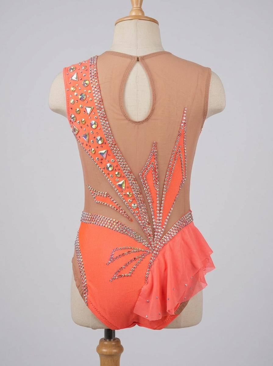 Vibrant Leotard with Crystals — photo 2